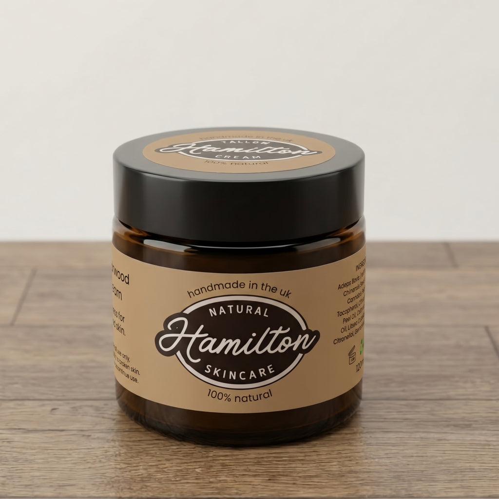 Citrus Cedarwood Whipped Tallow Balm
