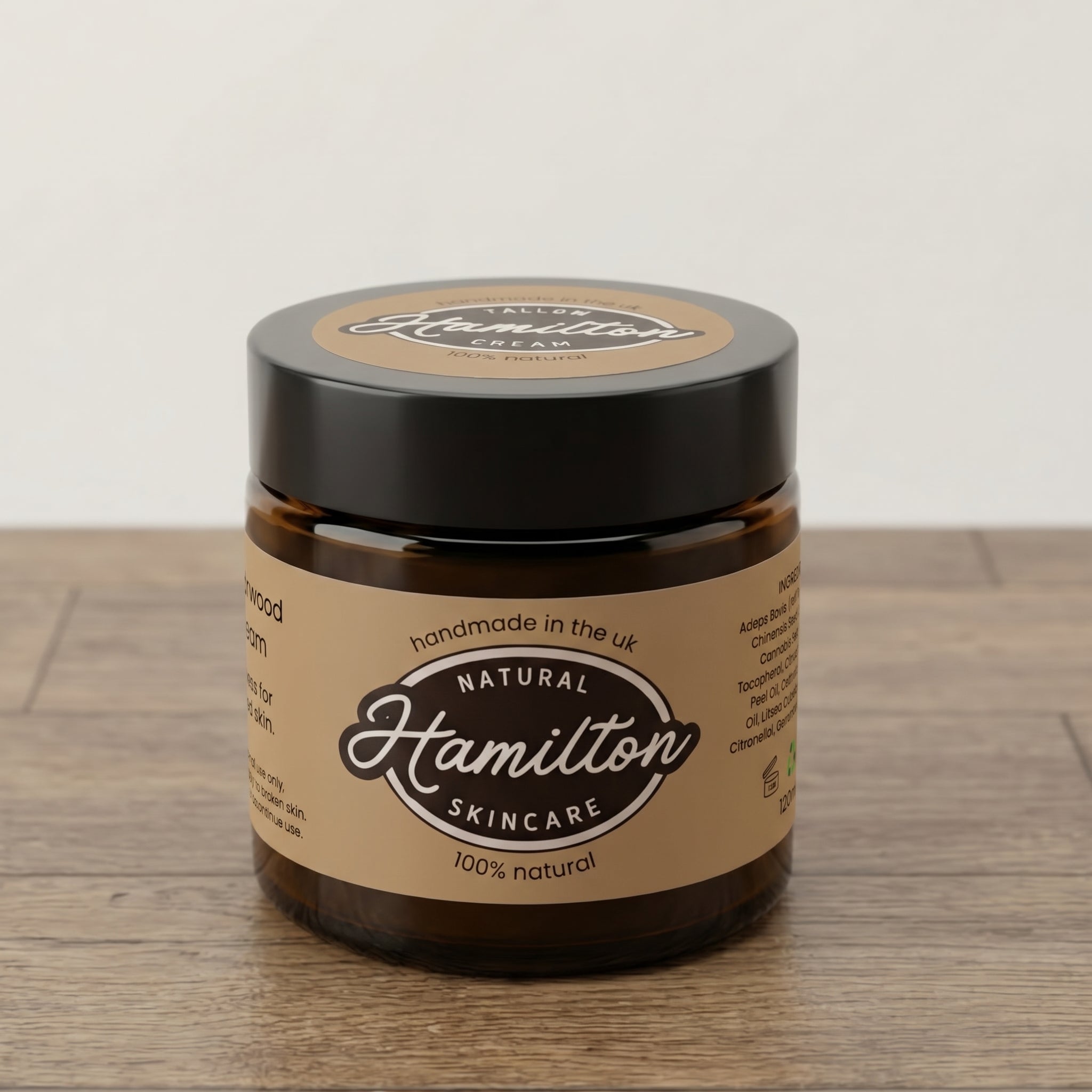 Citrus Cedarwood Whipped Tallow Balm