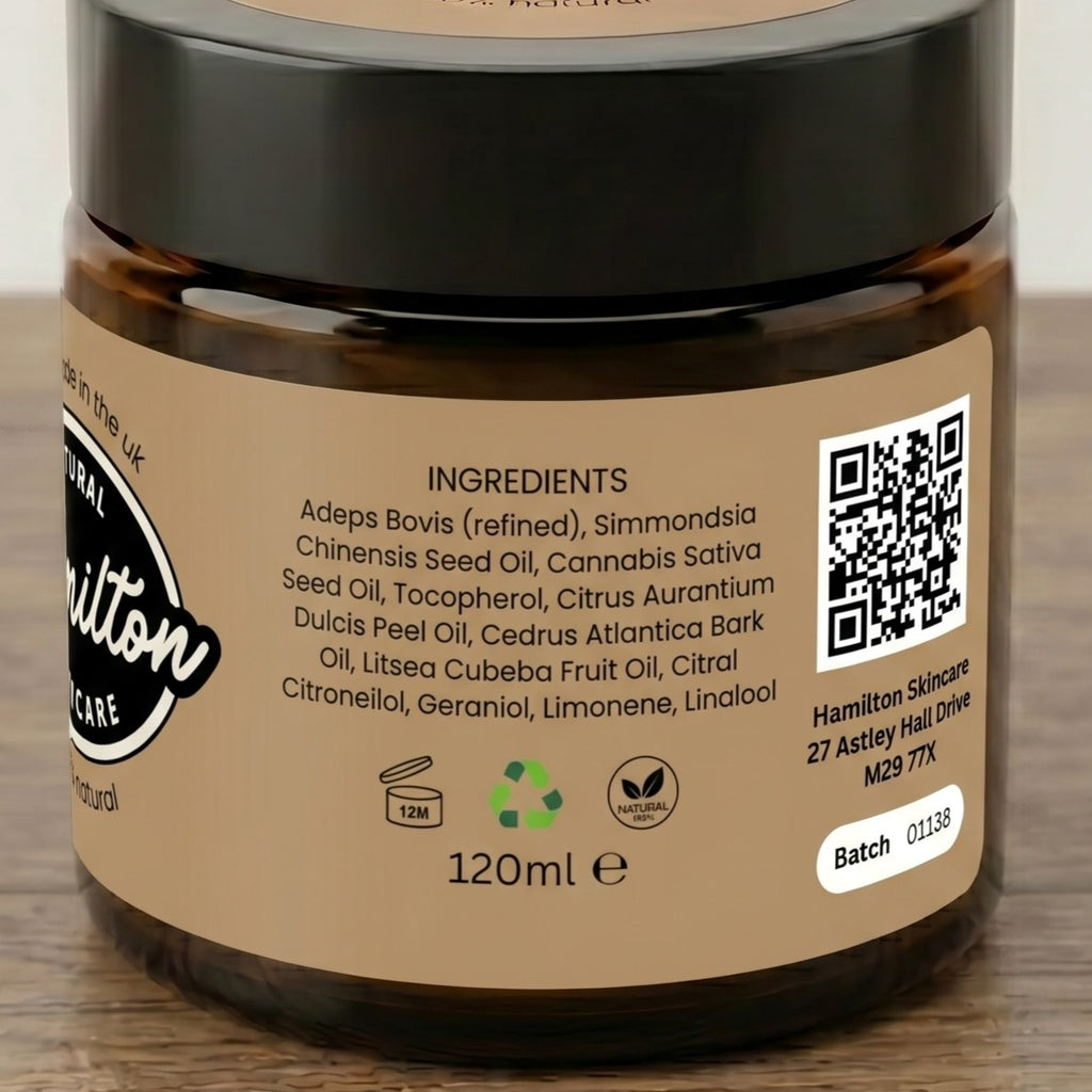 Citrus Cedarwood Whipped Tallow Balm