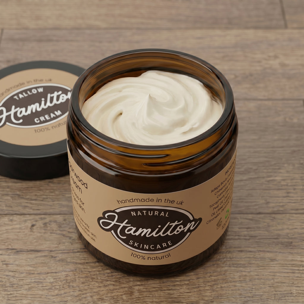 Citrus Cedarwood Whipped Tallow Balm