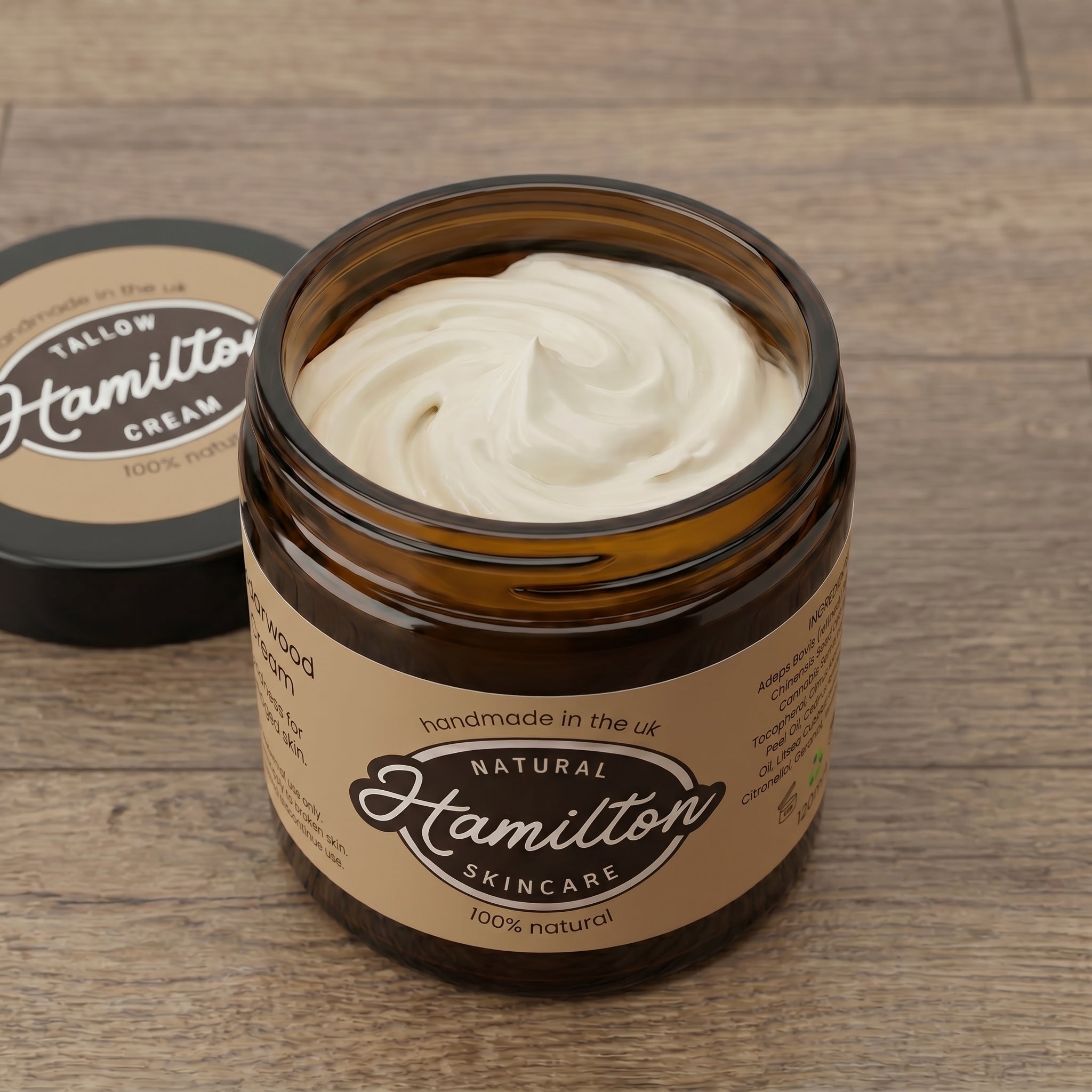Citrus Cedarwood Whipped Tallow Balm