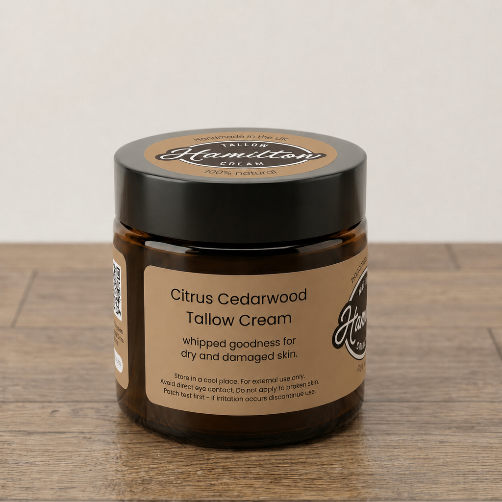Citrus Cedarwood Whipped Tallow Balm