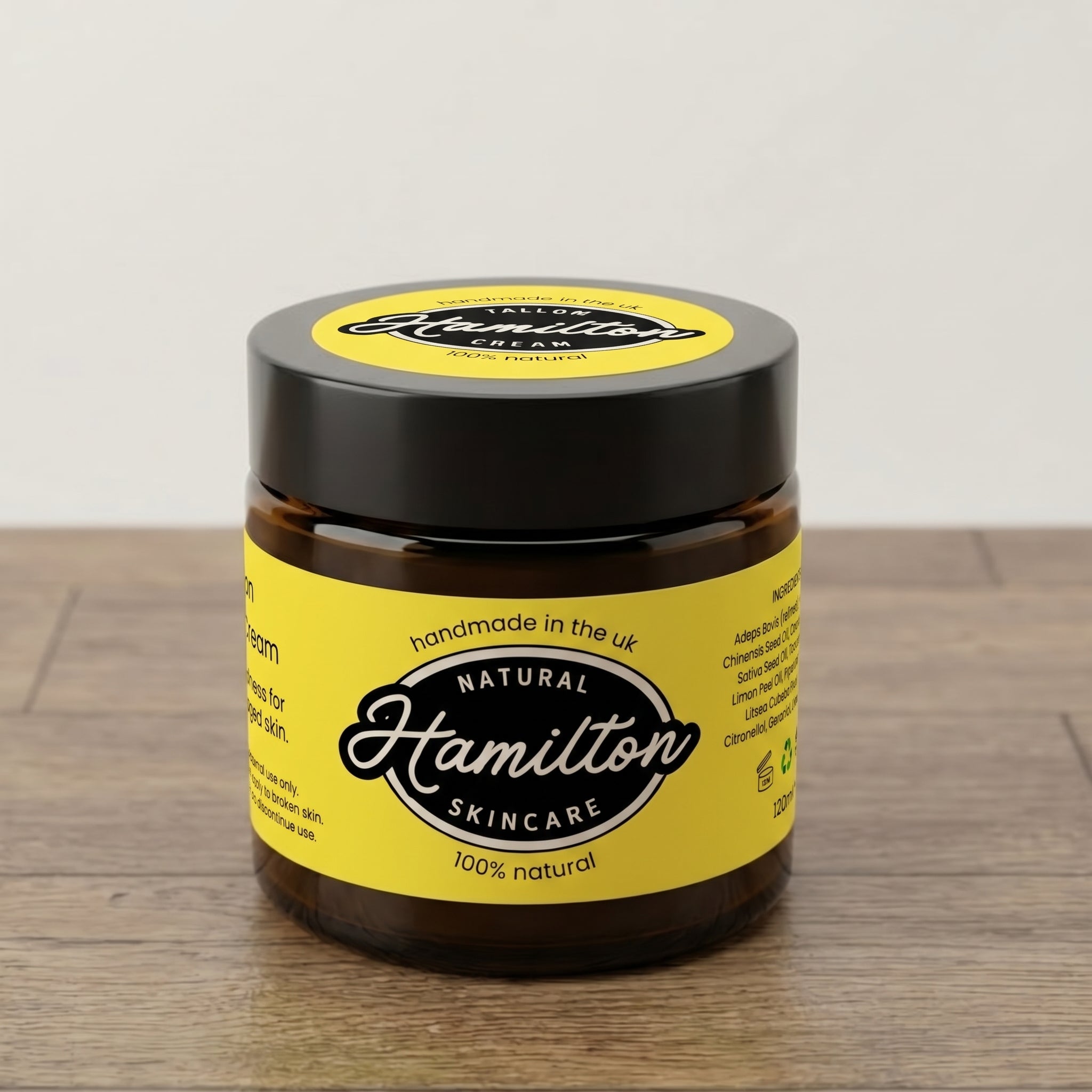 Lemon Whipped Tallow Balm