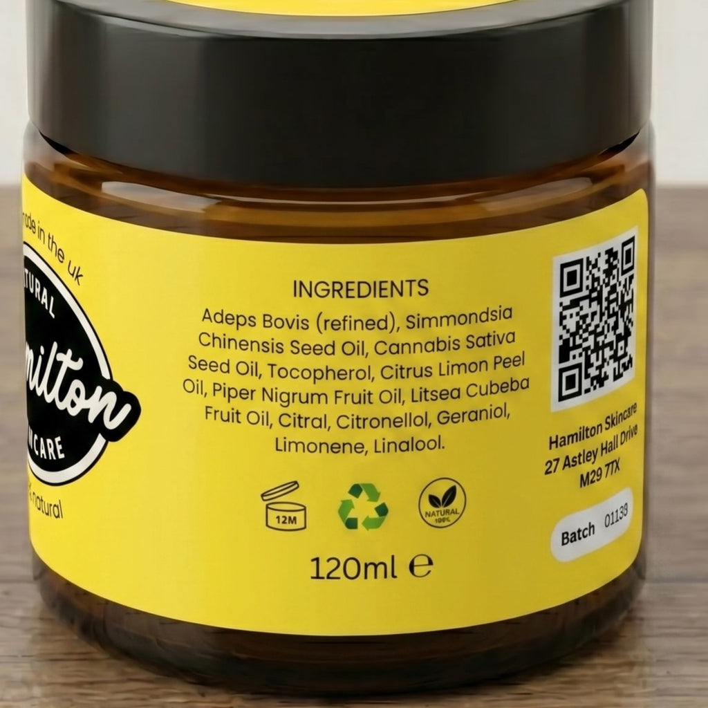 Lemon Whipped Tallow Balm