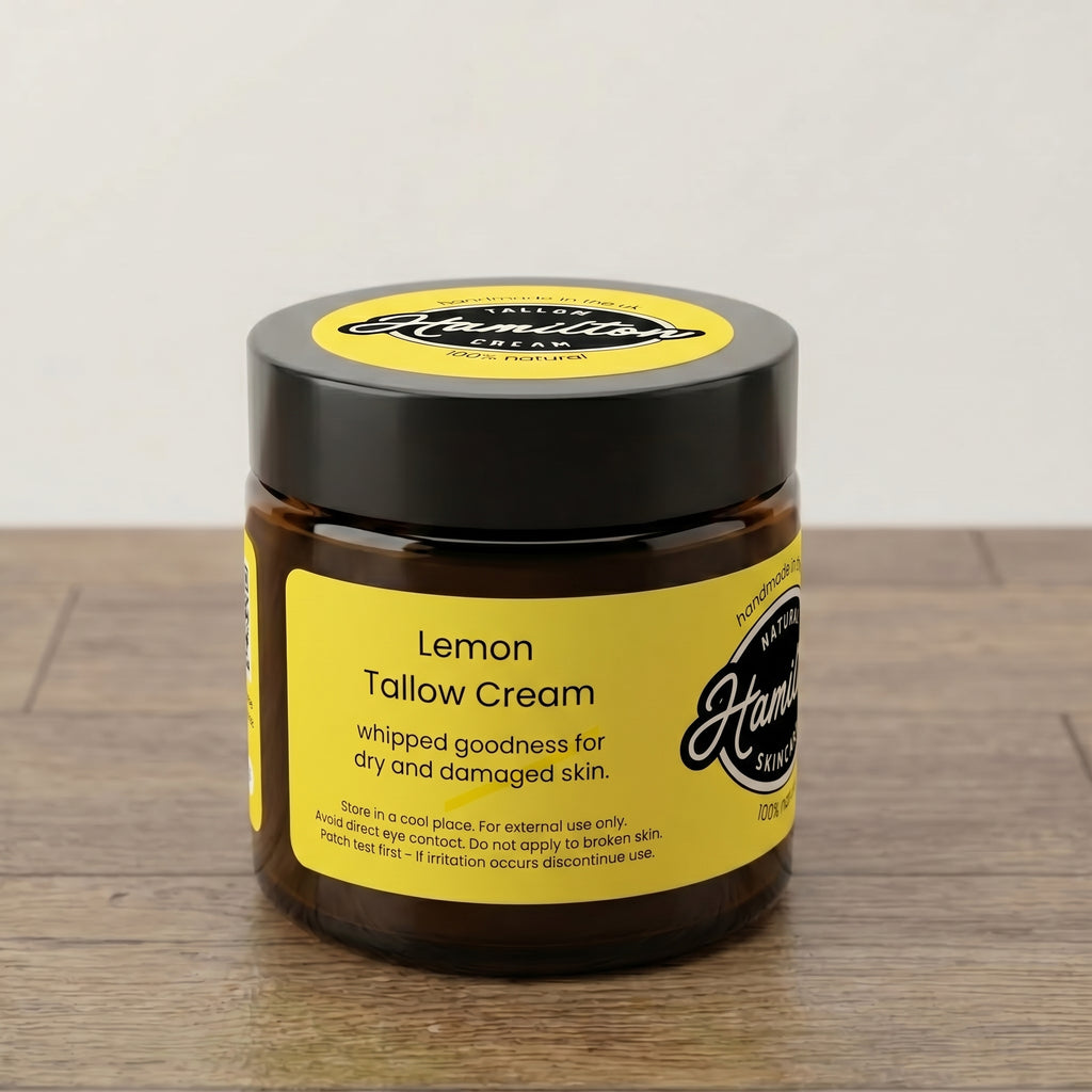 Lemon Whipped Tallow Balm