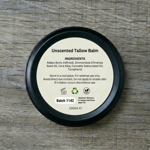 Unscented Tallow Balm
