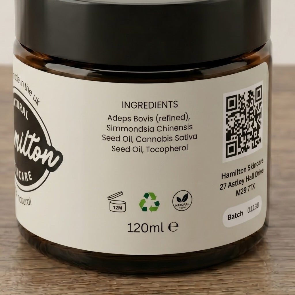 Unscented Whipped Tallow Balm