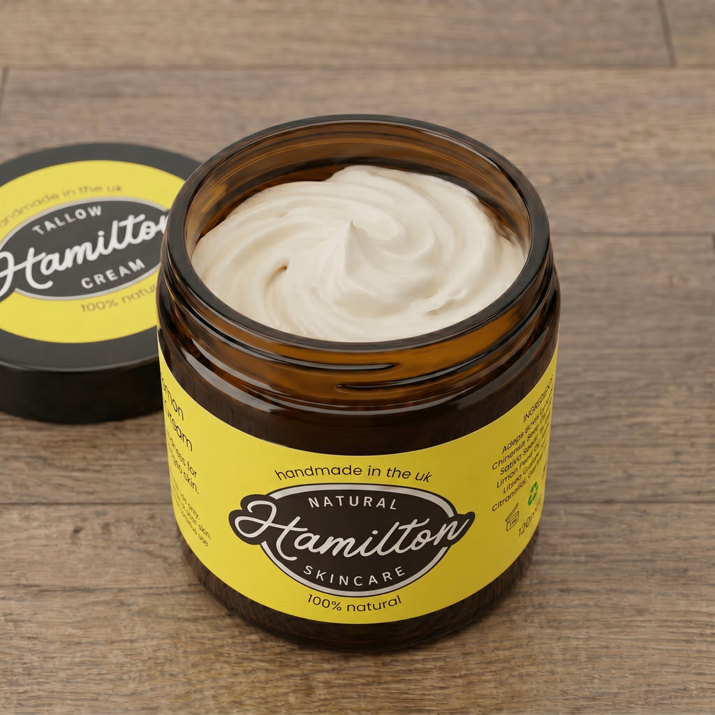 Lemon Whipped Tallow Balm
