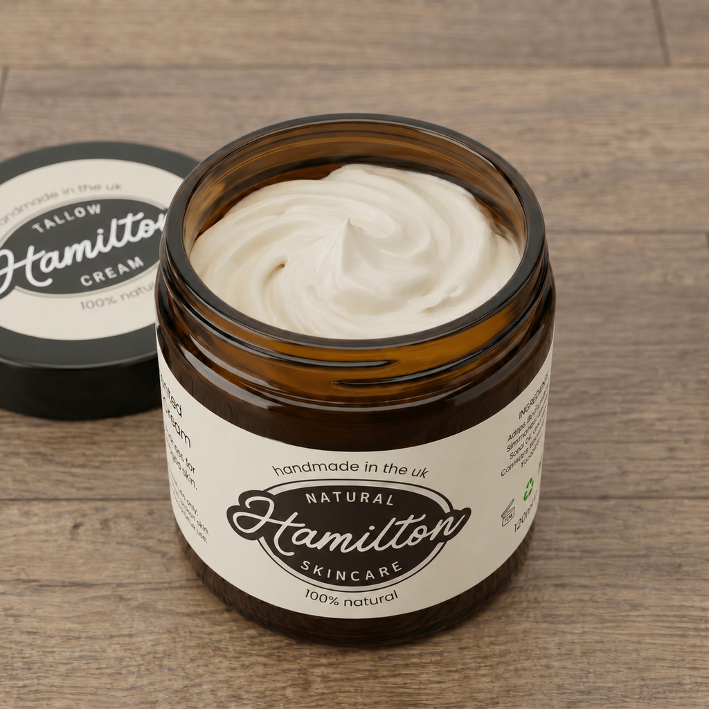 Unscented Whipped Tallow Balm