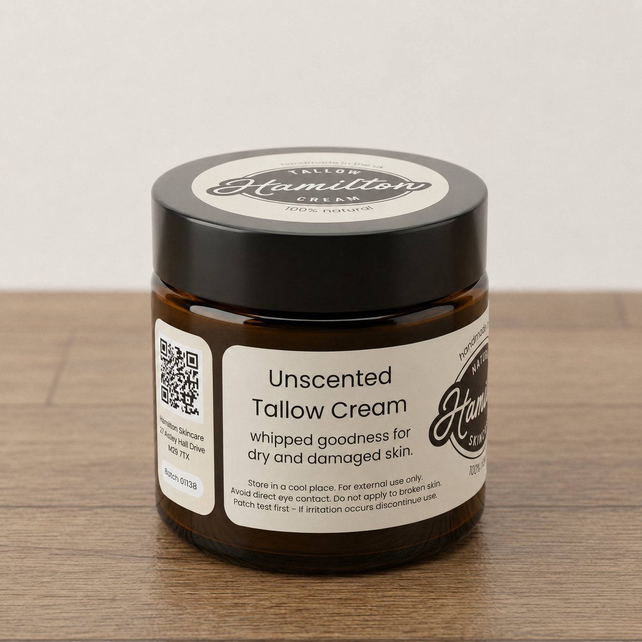 Unscented Whipped Tallow Balm