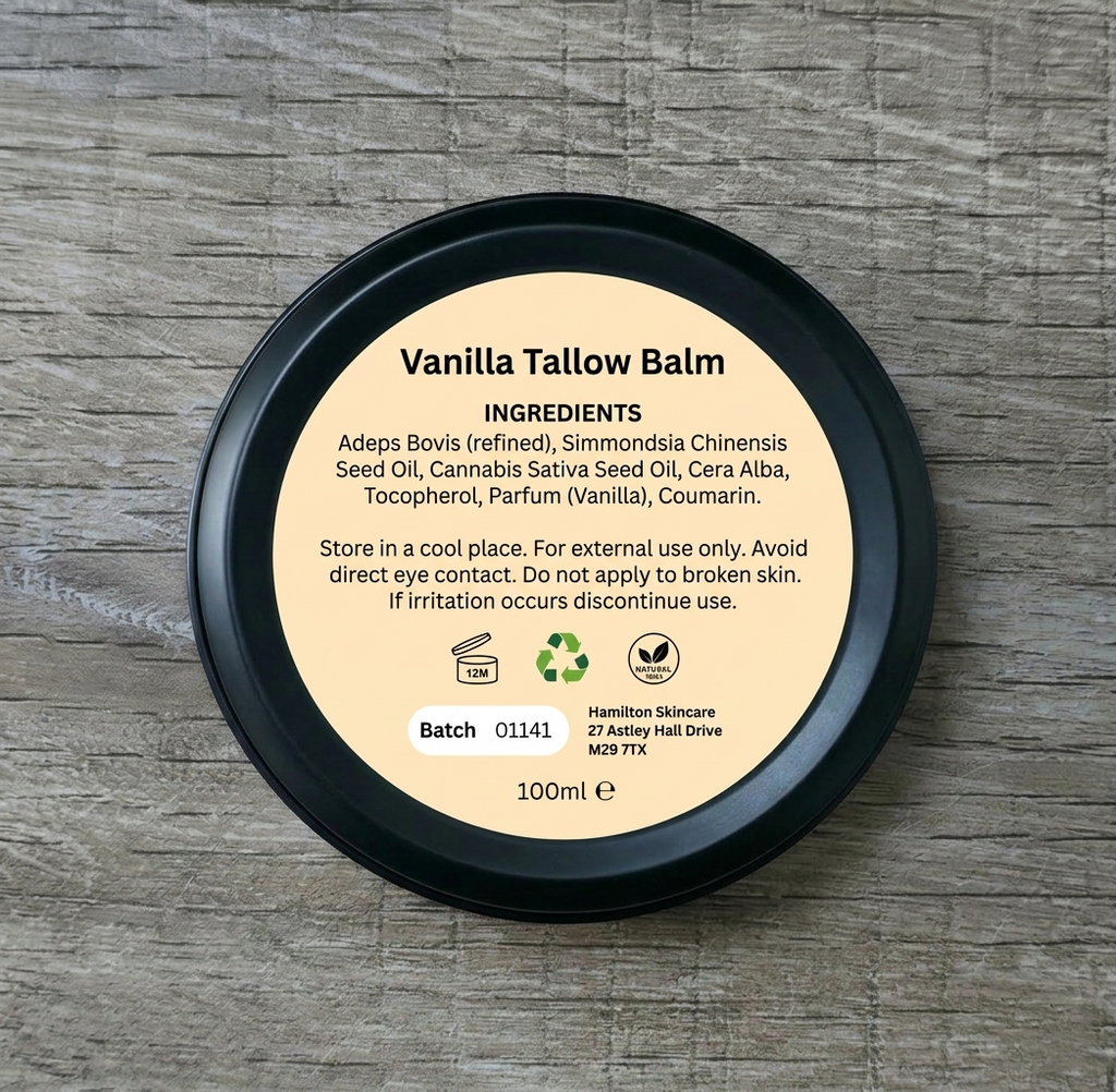 Vanilla Tallow Balm