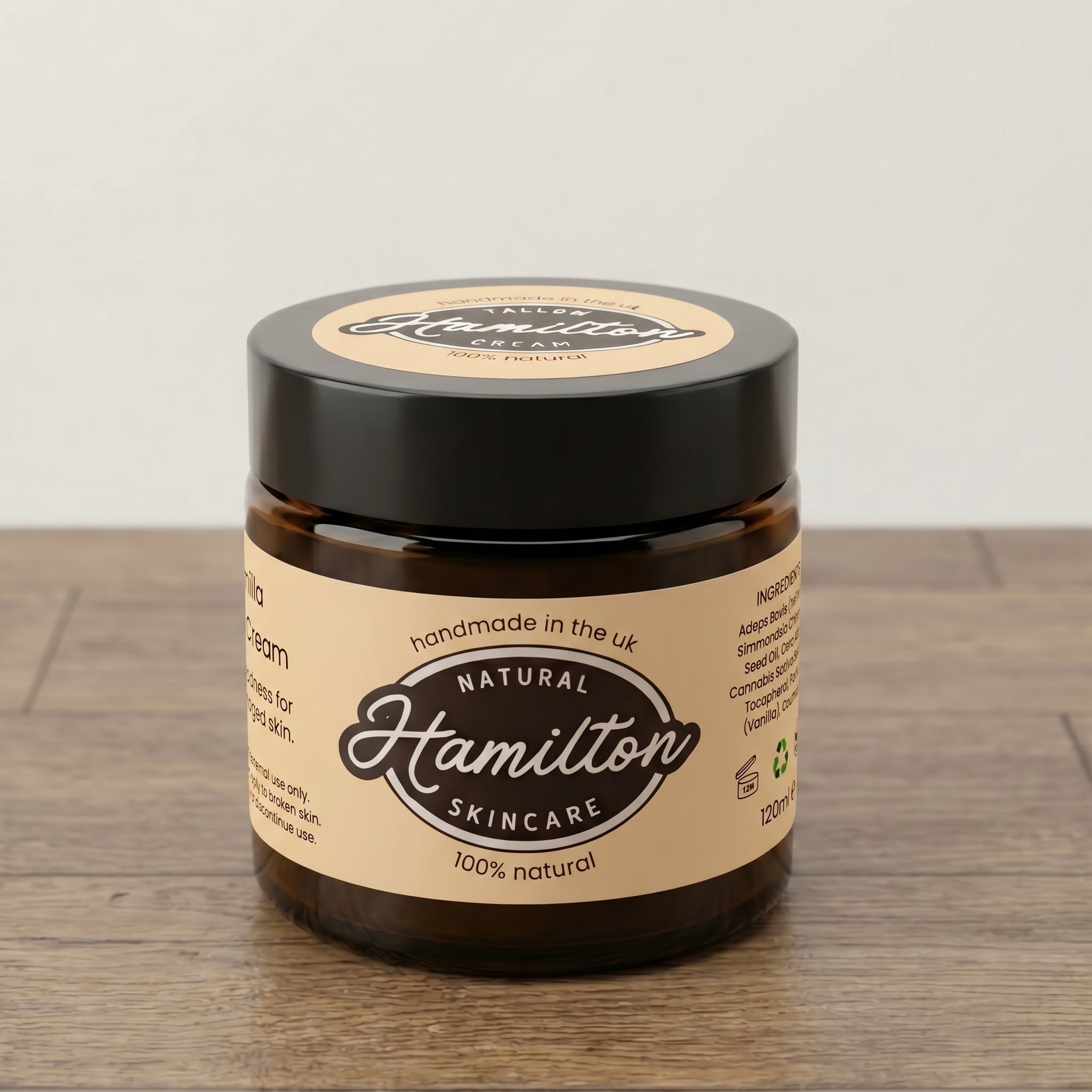 Vanilla Whipped Tallow Balm