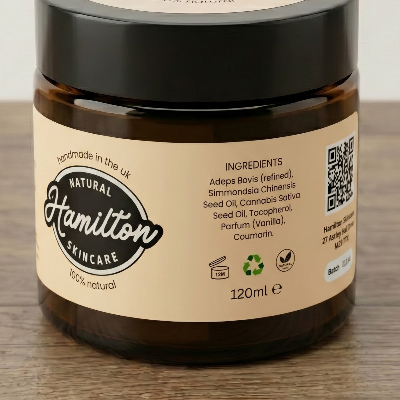 Vanilla Whipped Tallow Balm
